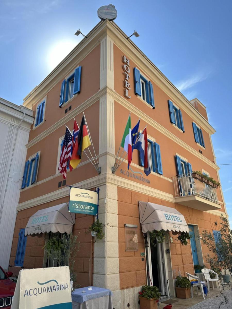 Hotel L'Isola Santa Marinella Kültér fotó